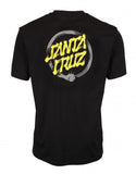 Santa Cruz T-Shirt Mako Dot Black