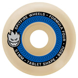 Spitfire Wheels Formula Four Tablet 99a 52MM White