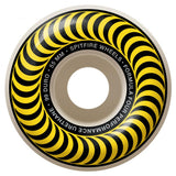 Spitfire Wheels Formula Four Classics 99a 55MM Yellow