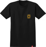 Spitfire Pocket T-Shirt Hollow Classic Black/Gold