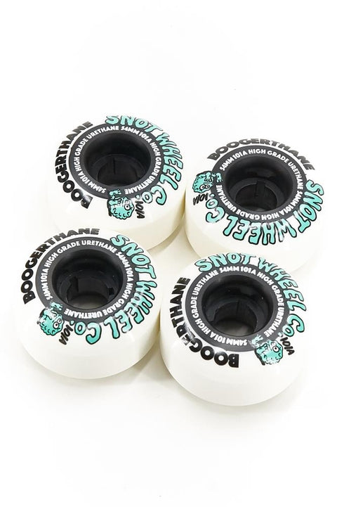 Snot Wheels Boogerthane Team 101A 54MM White Black