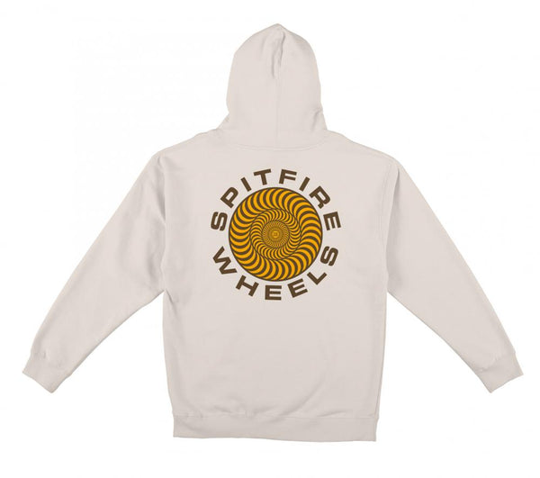 Spitfire huppari Classic 87' Swirl Bone/Brown & Gold