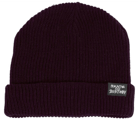Thrasher Beanie S.A.D. Skategoat Black