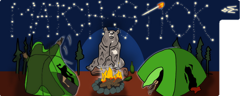 Union Interchangeable Patches Under the Stars