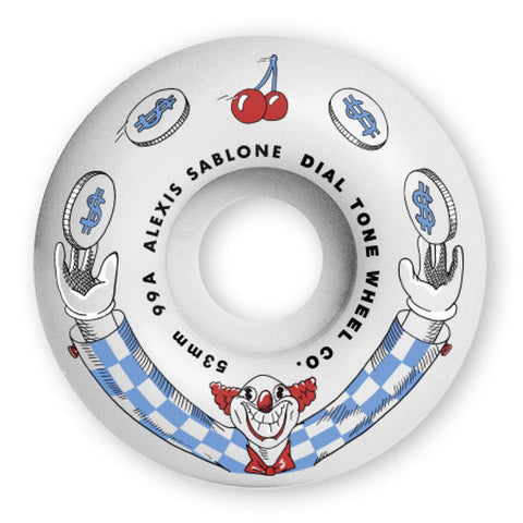 Dial Tone Sablone Wisecracker Standard 53mm 99A