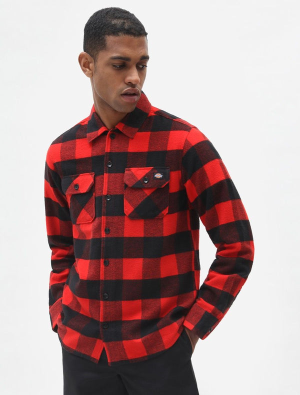 Dickies Sacramento Shirt Red