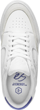éS Caspian Shoes White