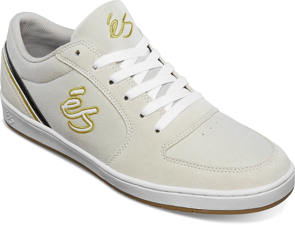 éS EOS Shoes White Gold